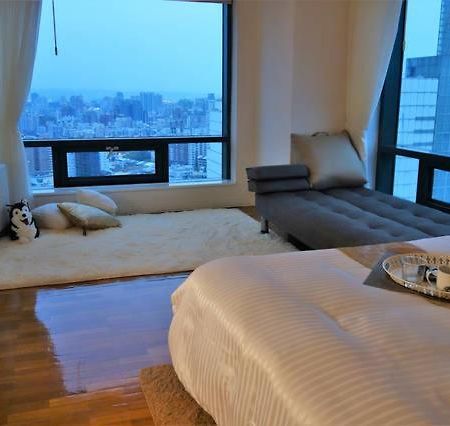Corner Inn Тайчжун Экстерьер фото